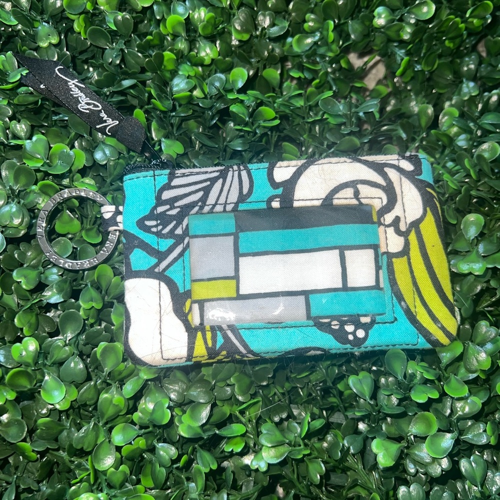 EUC/NWOT Vera Bradley ID Holder/Coin Purse
